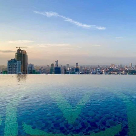 The View Serviced Residence 豪景日式酒店公寓 Phnom Penh Ngoại thất bức ảnh