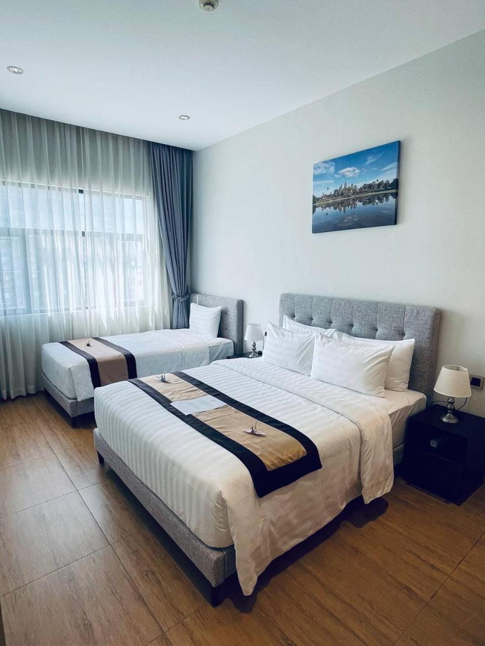 The View Serviced Residence 豪景日式酒店公寓 Phnom Penh Ngoại thất bức ảnh