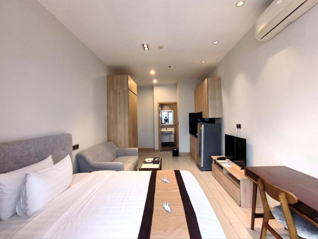 The View Serviced Residence 豪景日式酒店公寓 Phnom Penh Ngoại thất bức ảnh