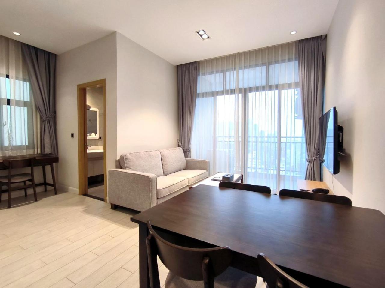 The View Serviced Residence 豪景日式酒店公寓 Phnom Penh Ngoại thất bức ảnh