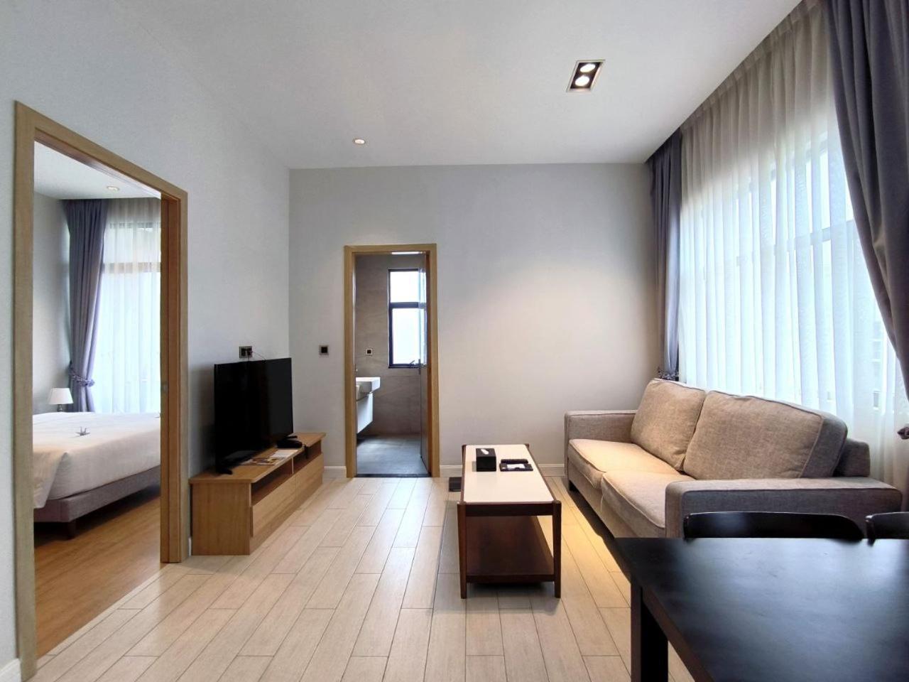 The View Serviced Residence 豪景日式酒店公寓 Phnom Penh Ngoại thất bức ảnh