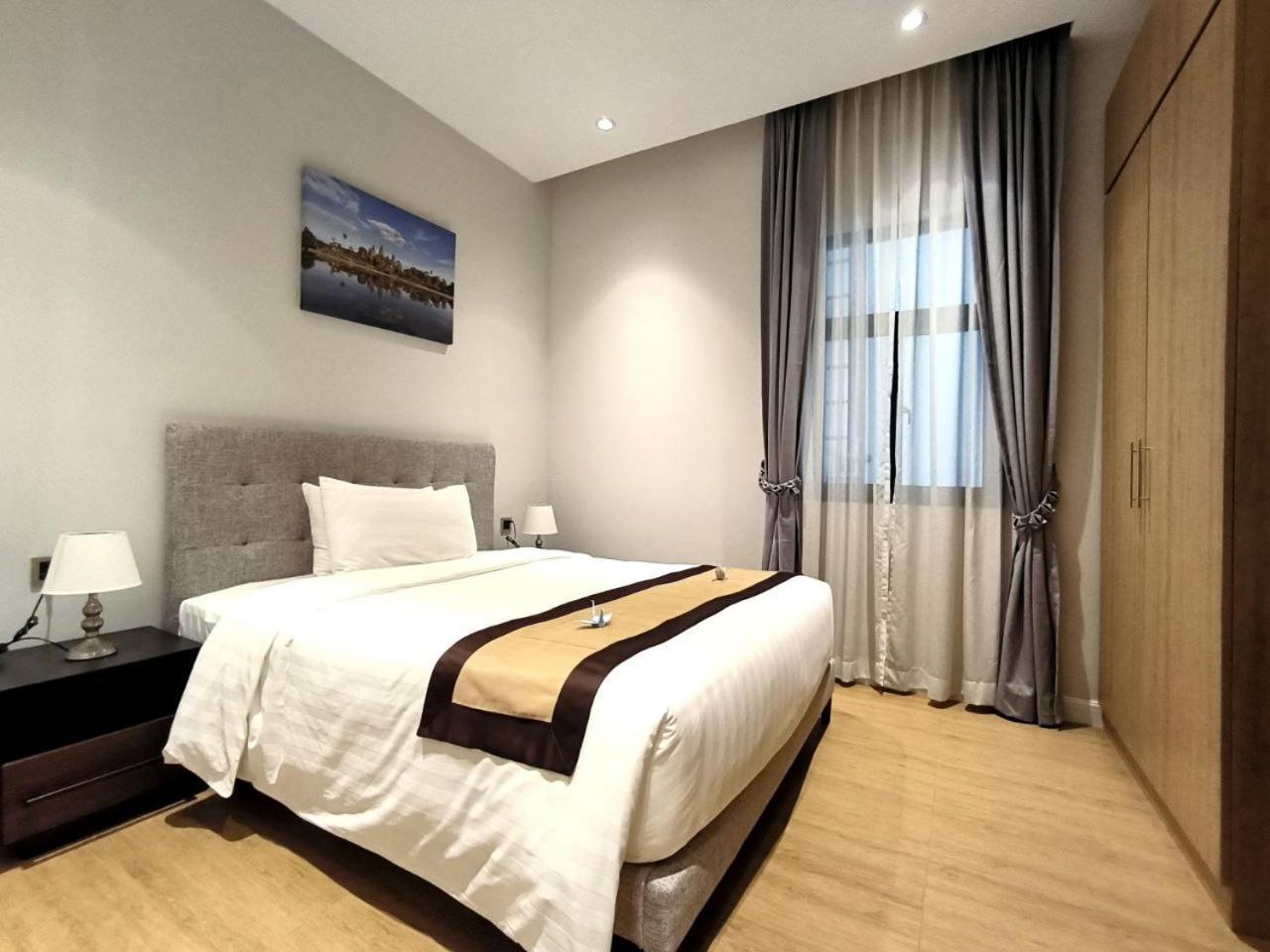 The View Serviced Residence 豪景日式酒店公寓 Phnom Penh Ngoại thất bức ảnh