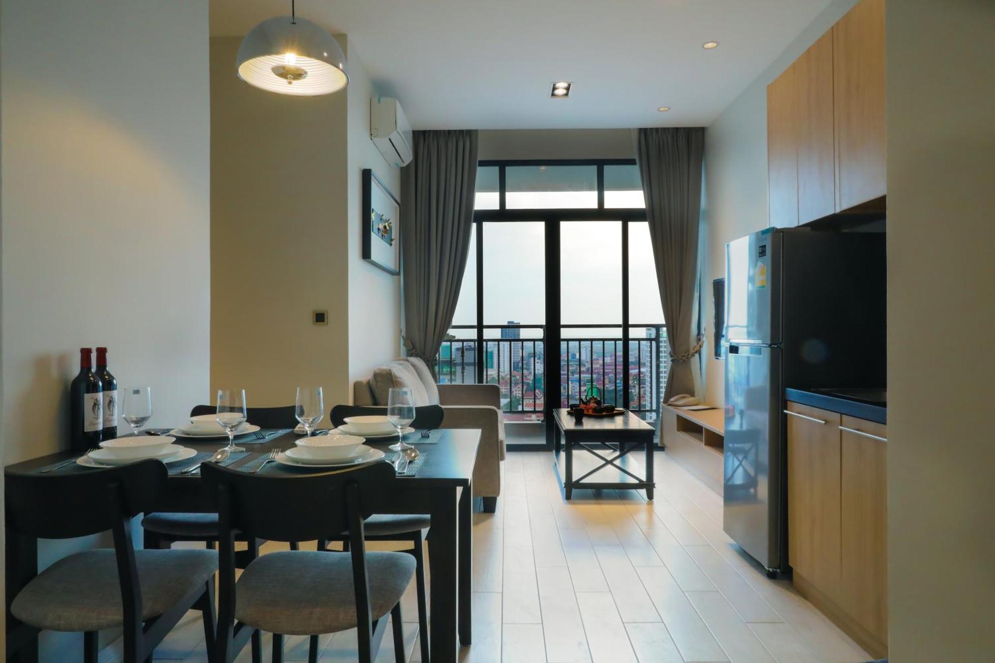 The View Serviced Residence 豪景日式酒店公寓 Phnom Penh Ngoại thất bức ảnh