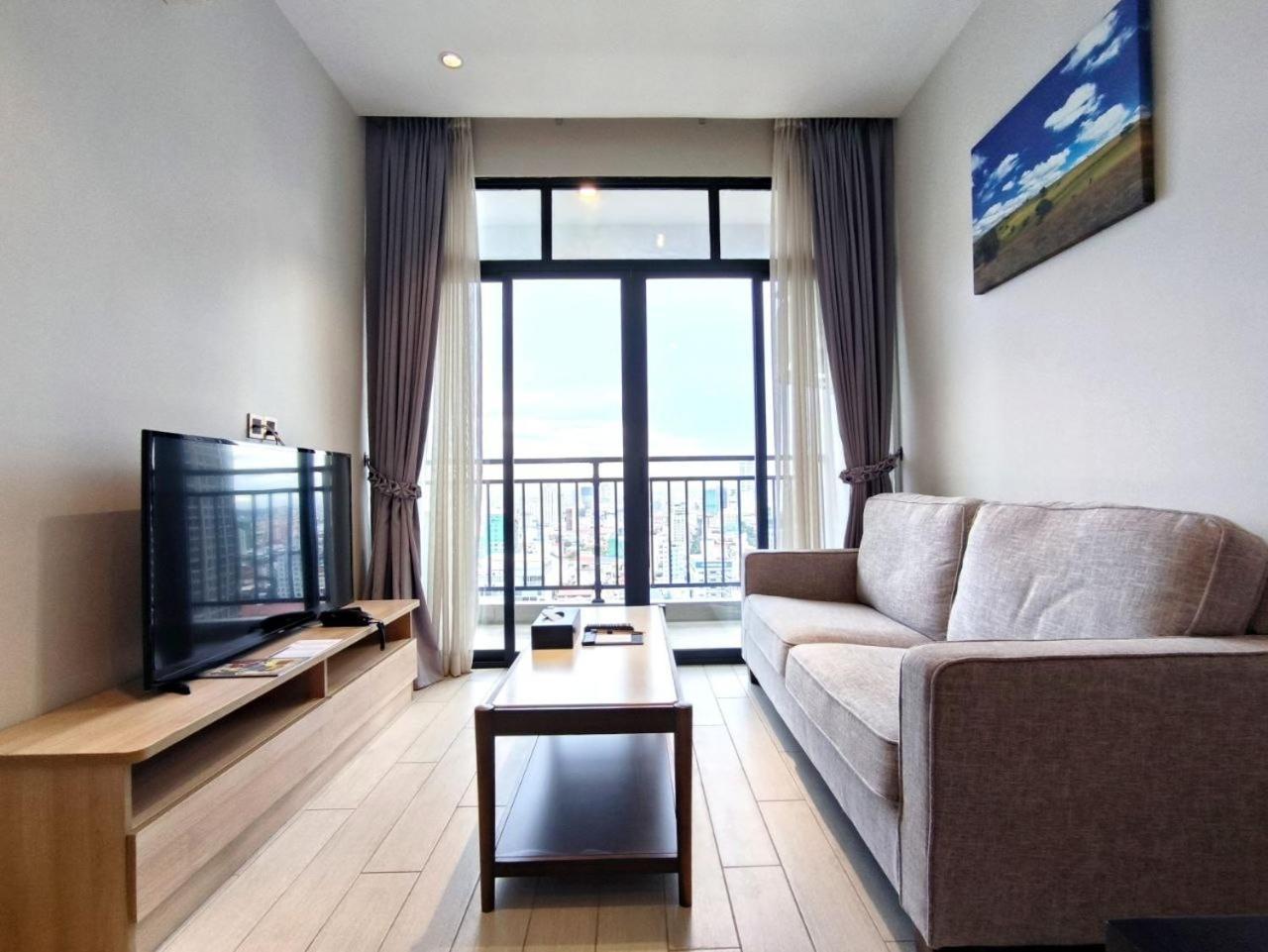 The View Serviced Residence 豪景日式酒店公寓 Phnom Penh Ngoại thất bức ảnh