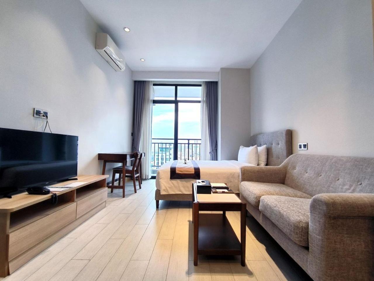 The View Serviced Residence 豪景日式酒店公寓 Phnom Penh Ngoại thất bức ảnh