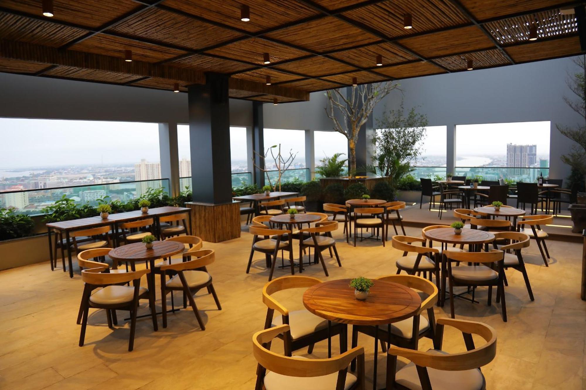 The View Serviced Residence 豪景日式酒店公寓 Phnom Penh Ngoại thất bức ảnh