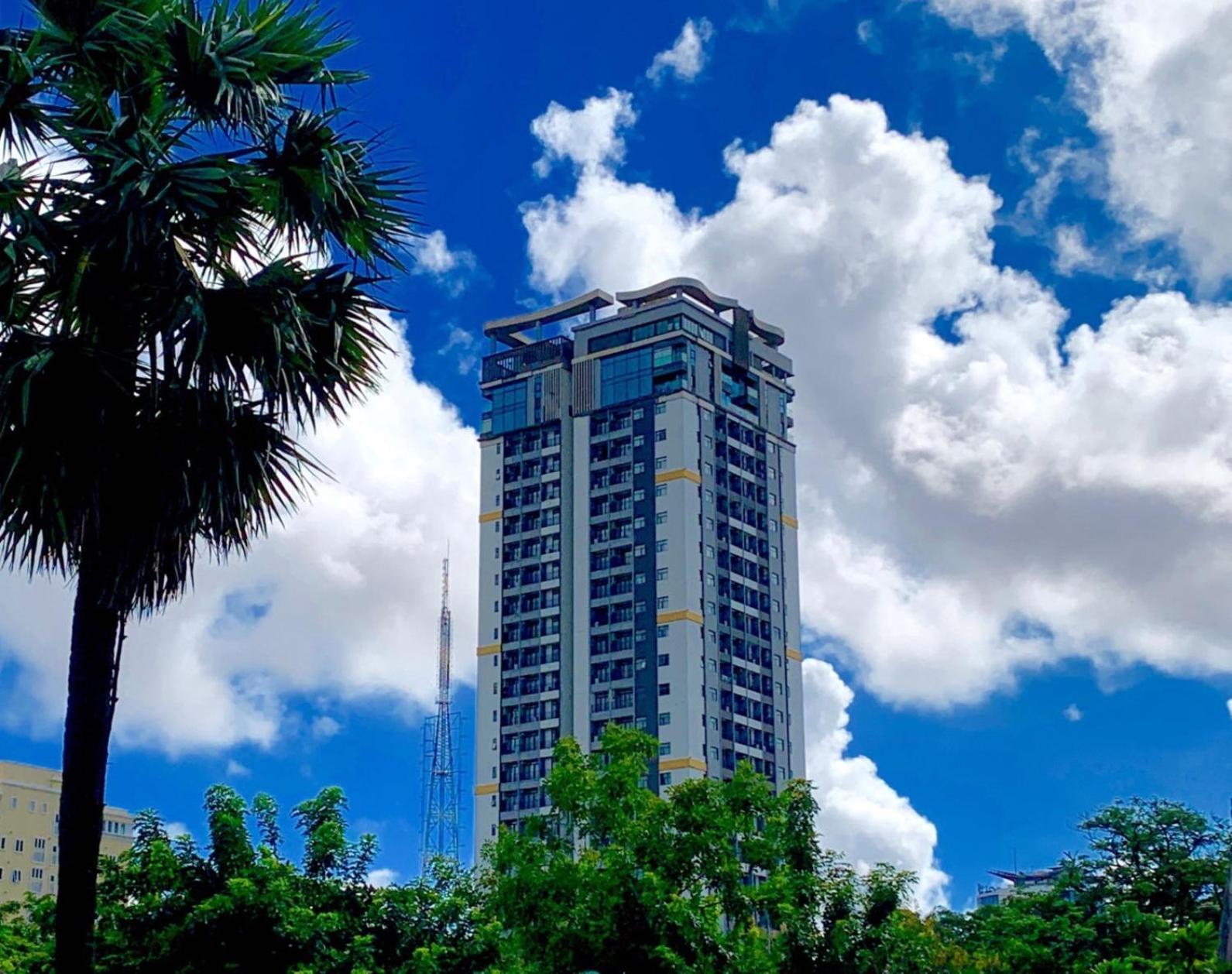 The View Serviced Residence 豪景日式酒店公寓 Phnom Penh Ngoại thất bức ảnh