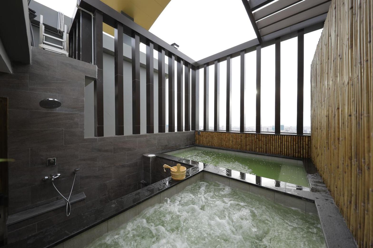 The View Serviced Residence 豪景日式酒店公寓 Phnom Penh Ngoại thất bức ảnh