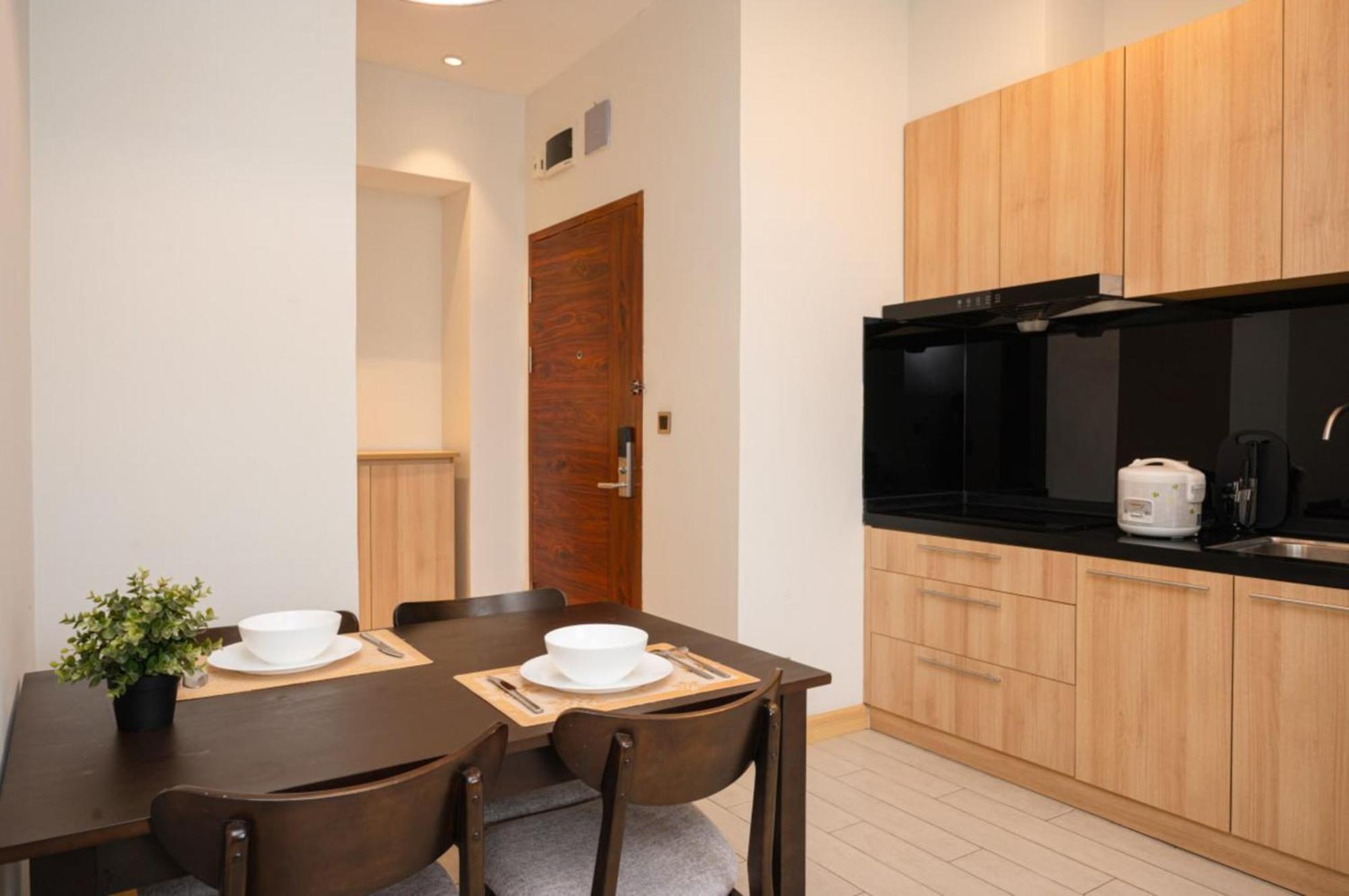 The View Serviced Residence 豪景日式酒店公寓 Phnom Penh Ngoại thất bức ảnh