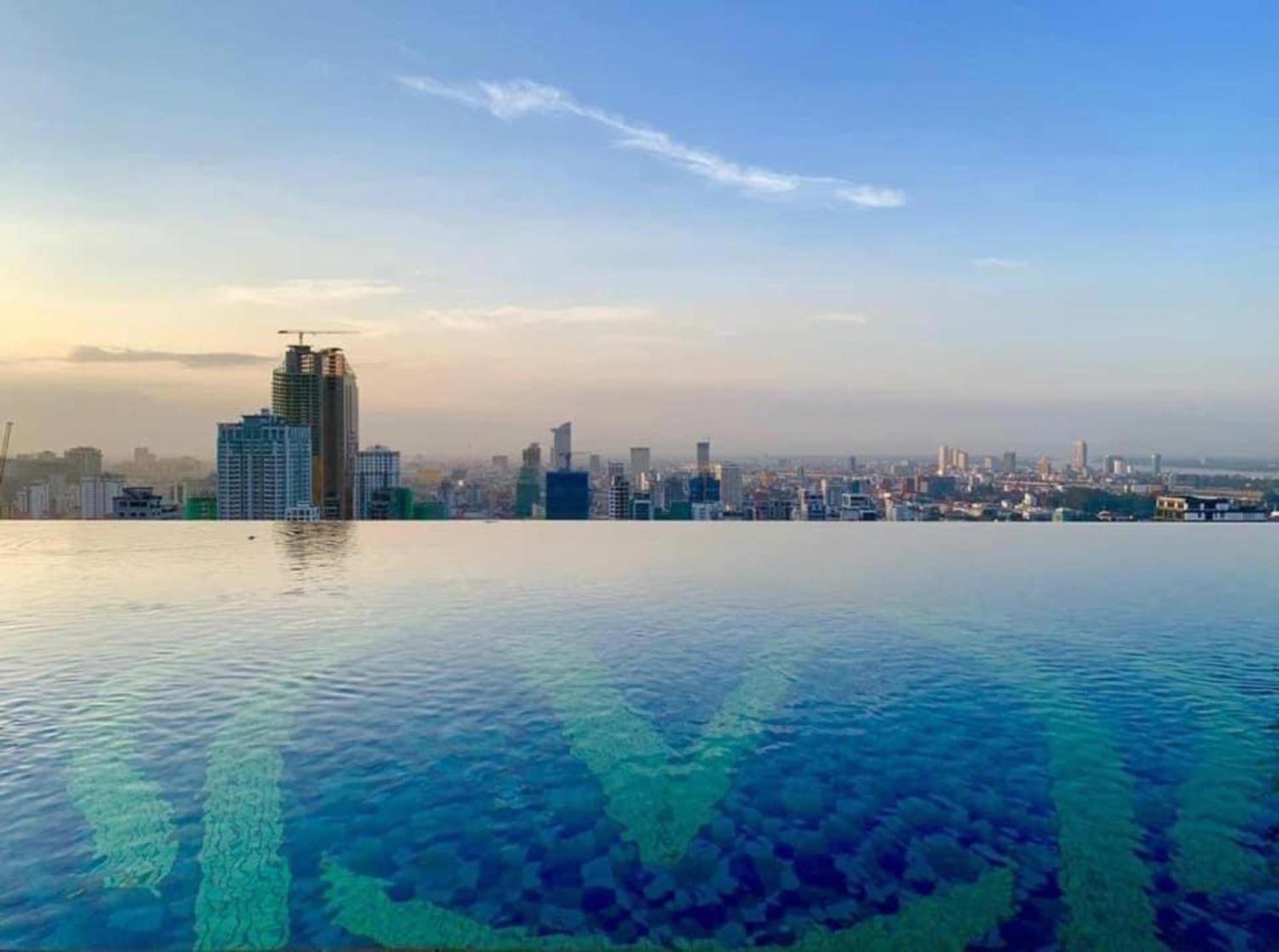 The View Serviced Residence 豪景日式酒店公寓 Phnom Penh Ngoại thất bức ảnh
